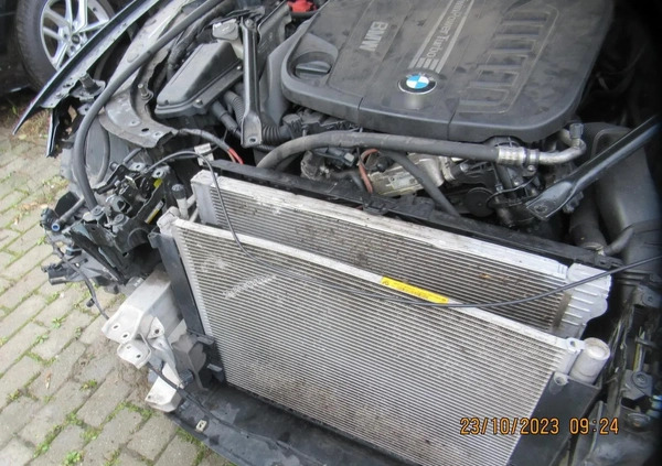 BMW Seria 5 cena 29500 przebieg: 257000, rok produkcji 2015 z Warszawa małe 121